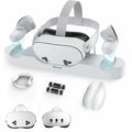Smatree Charging Dock Compatible for Meta Quest 3S/Quest 3,Charge Controllers