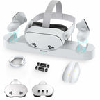 Smatree Charging Dock Compatible for Meta Quest 3S/Quest 3,Charge Controllers