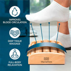 TheraFlow Foot Massager for Neuropathy & Plantar Fasciitis Relief - Mom Gifts