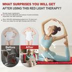 Pedete Red Light Therapy Mat for Body, Holiday Birthday Gifts for Women Men,