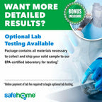 Safe Home® Lead in Solids Combo Test Kit – 10 DIY Swabs + Optional Testing at