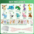 AYGXU 30 Pack Valentines-Day Gifts for Kids classroom-building