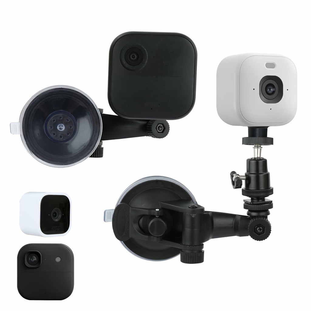 Suction Cup Mount Compatible with Blink Outdoor 4, 3, 2K+, Blink Mini 2K+