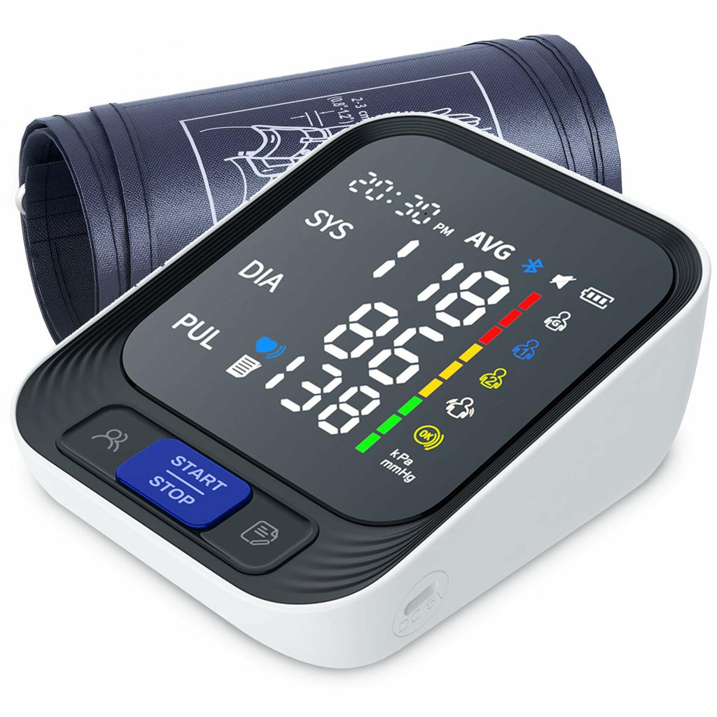 Blood Pressure Monitor - Automatic Blood Pressure Machine for Home Use - Large