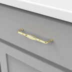 Hickory Hardware 1 PACK Solid Core Kitchen Cabinet Pulls, Luxury Cabinet