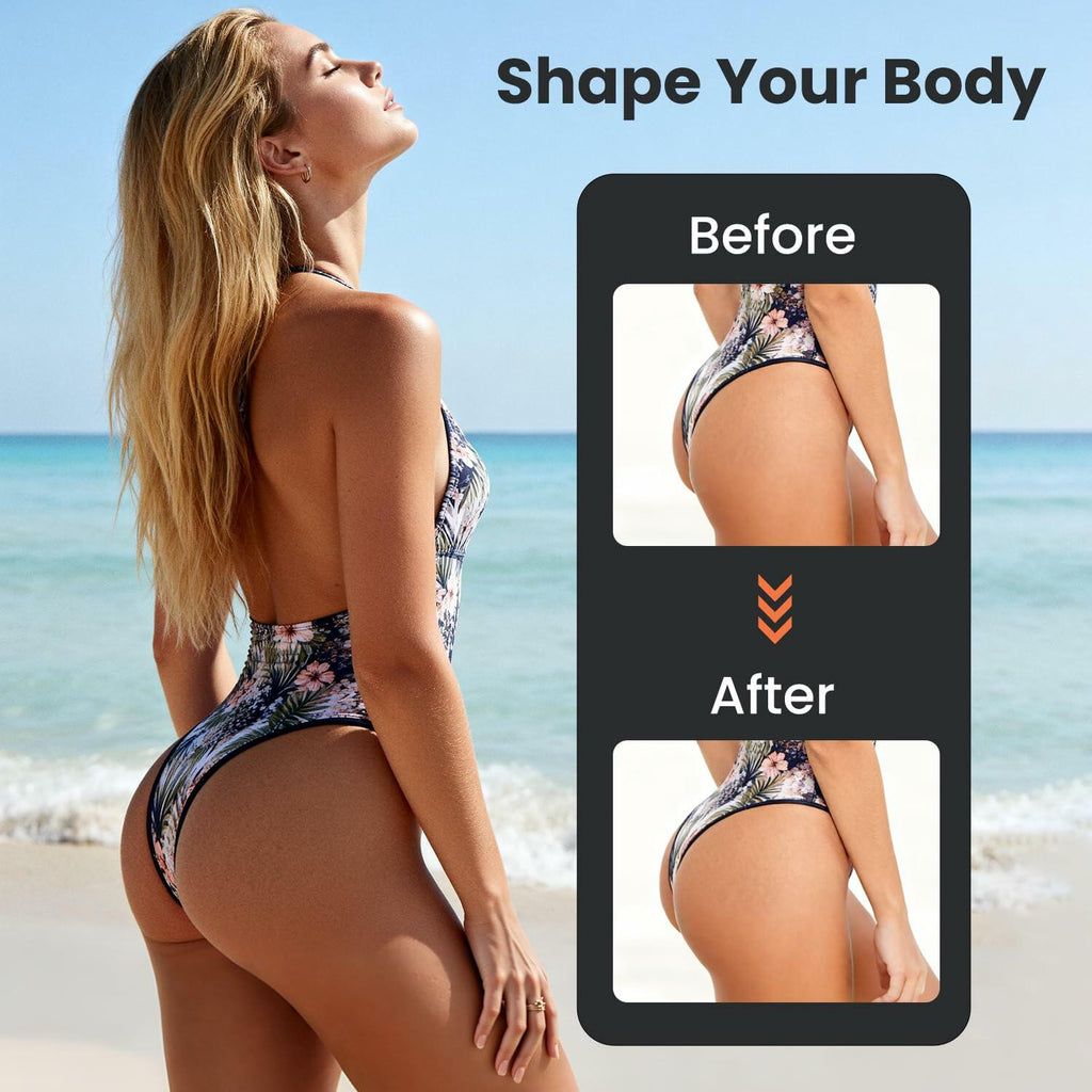 Hip Trainer Glute Abs Stimulator Belt, Butt Lifting Machine & Muscle Toner,