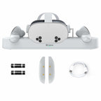 Smatree Charging Dock Compatible for Meta Quest 3S/Quest 3,Charge Controllers