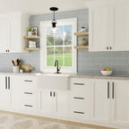 1 Pack Hickory Hardware Solid Core Kitchen Cabinet Pulls, Luxury Cabinet