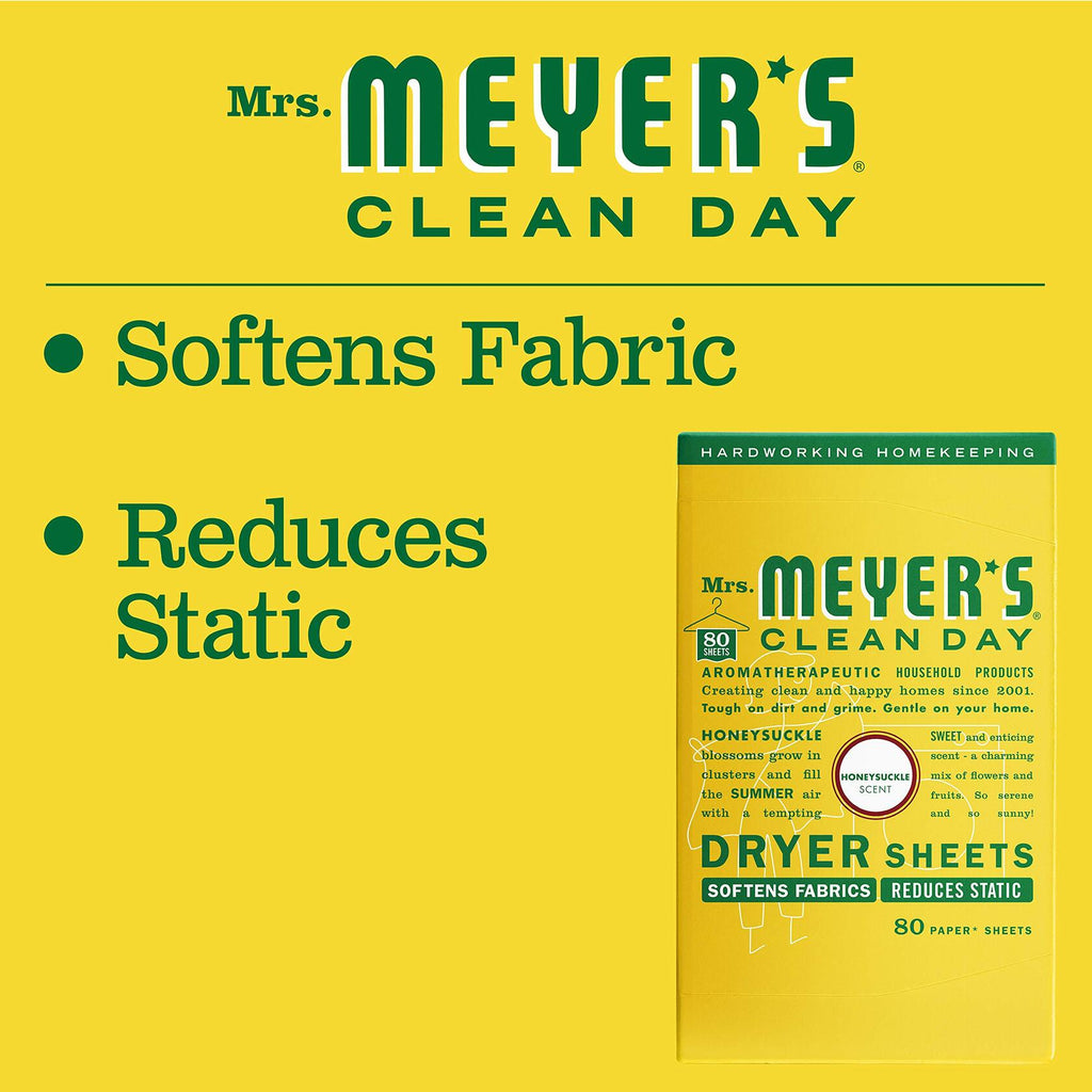 80 Count Fabric Softener, Reduces Static, Infused with Essential Oils,