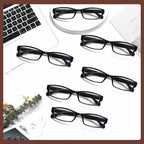 6 Pack JOSCHOO Computer Reading Glasses for Women and Men with Comfortable