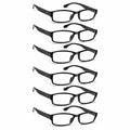 6 Pack JOSCHOO Computer Reading Glasses for Women and Men with Comfortable