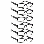 6 Pack JOSCHOO Computer Reading Glasses for Women and Men with Comfortable