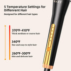 MAXT Curling Irons 1 in Waver Curling Wand Ceramic Tourmaline Hair Curler Dual