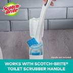10 Count Scotch-Brite Disposable Toilet Scrubber Refills, Removes Rust & Hard