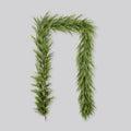 CG Hunter Holiday Collection Cedar Garland, Premium Artificial Indoor & Outdoor