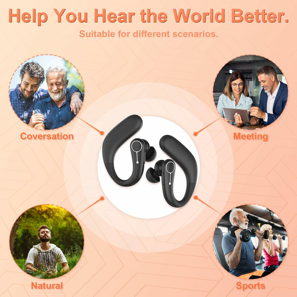 LEFT AID IS DEFECTIVE - Hearing Aids, TTQ OTC Hearing Aids for Seniors with