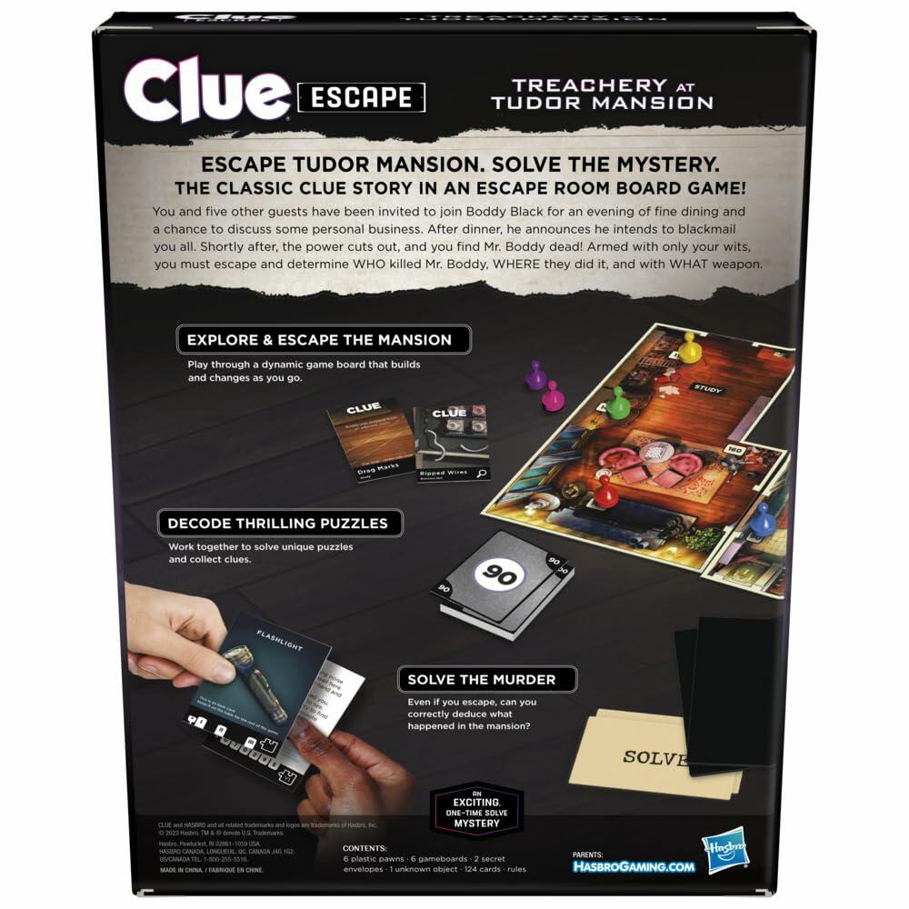 Clue Escape - English