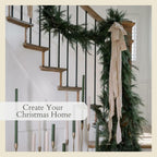 CG Hunter Holiday Collection Cedar Garland, Premium Artificial Indoor & Outdoor