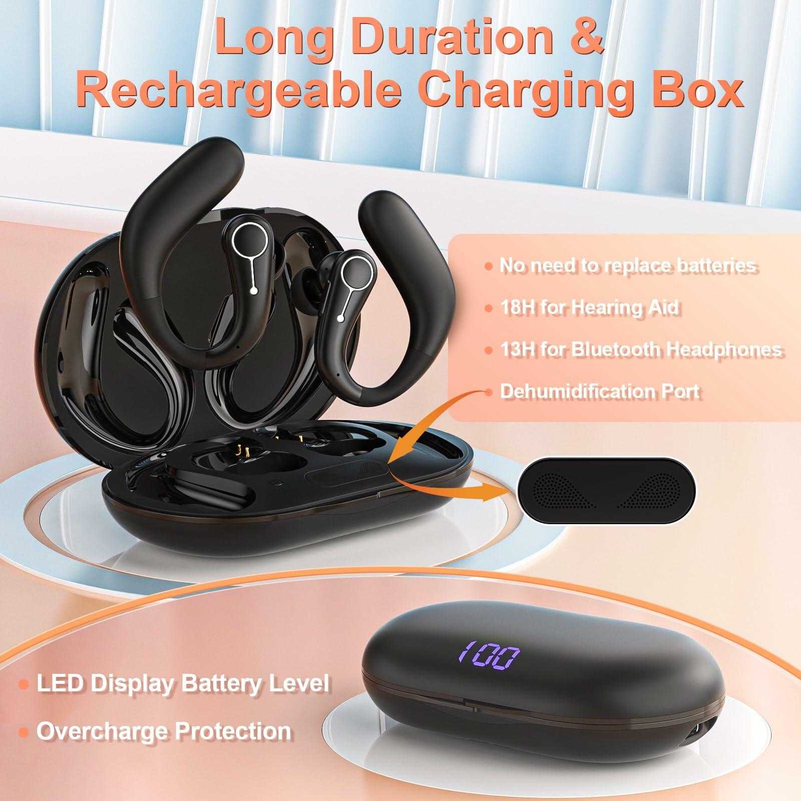LEFT AID IS DEFECTIVE - Hearing Aids, TTQ OTC Hearing Aids for Seniors with