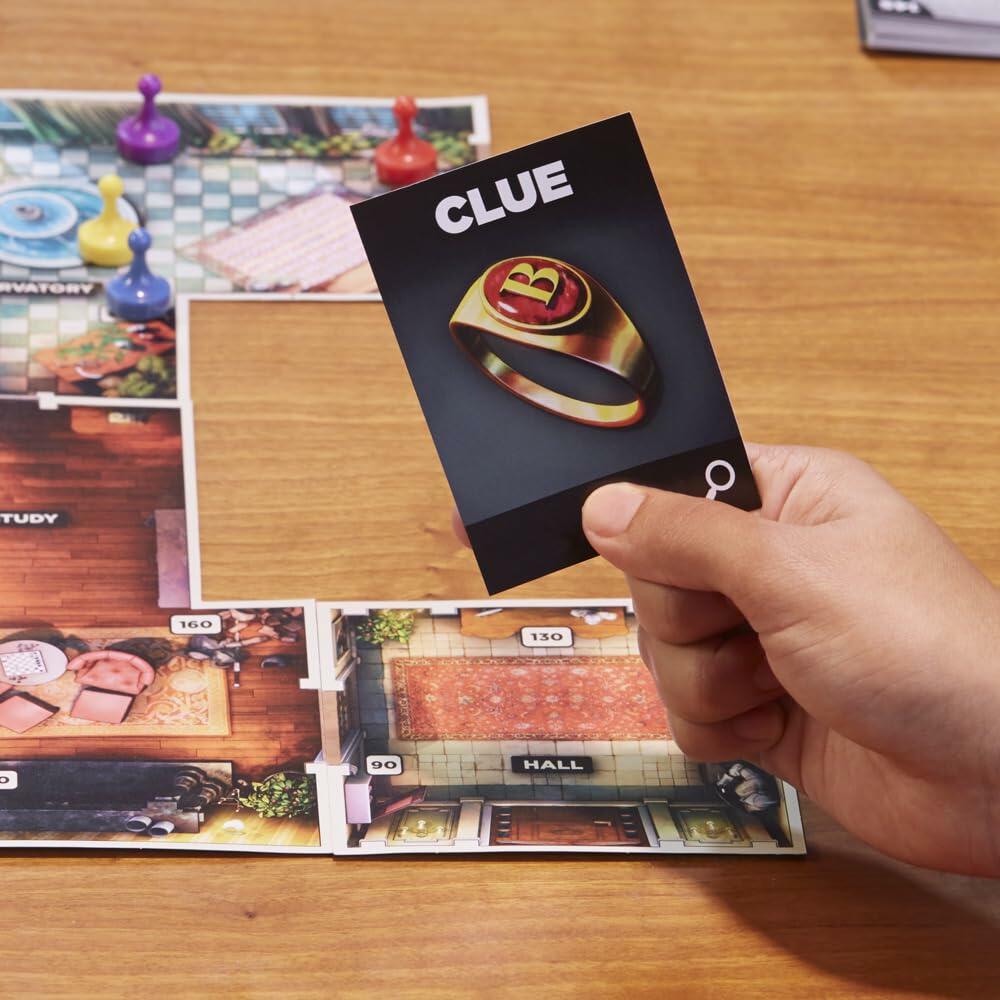 Clue Escape - English