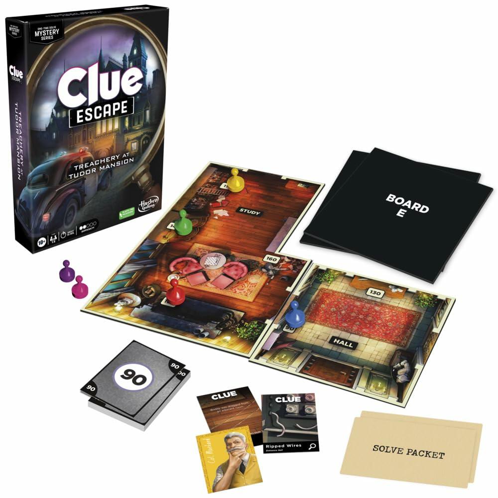 Clue Escape - English
