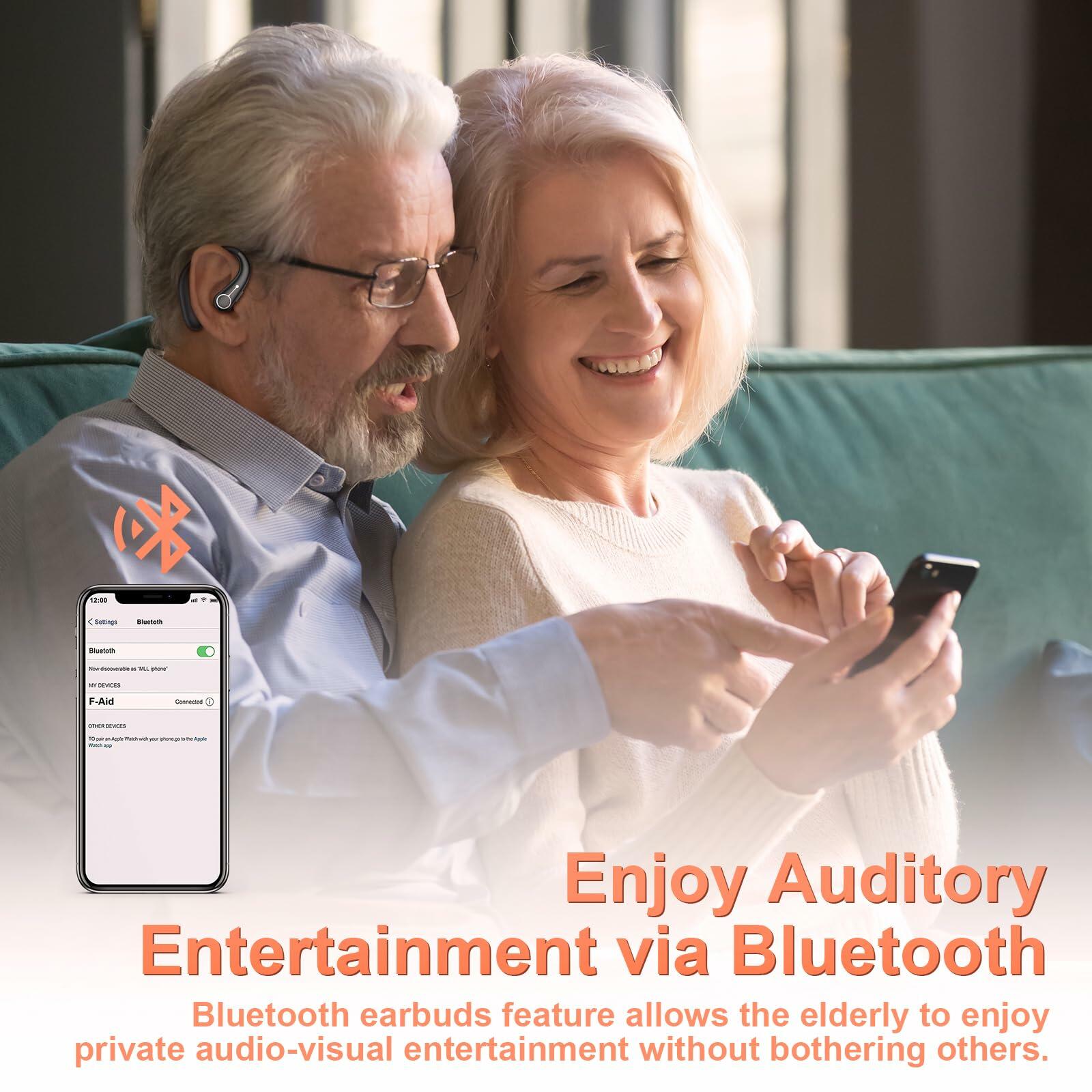 LEFT AID IS DEFECTIVE - Hearing Aids, TTQ OTC Hearing Aids for Seniors with