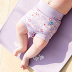 Splash About Happy Nappy Duo, Lilac Spring, 6-12 Months large