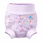 Splash About Happy Nappy Duo, Lilac Spring, 6-12 Months large