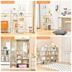 Purse Organizer for Closet,Clear Acrylic Display Case for Handbag Organizer,