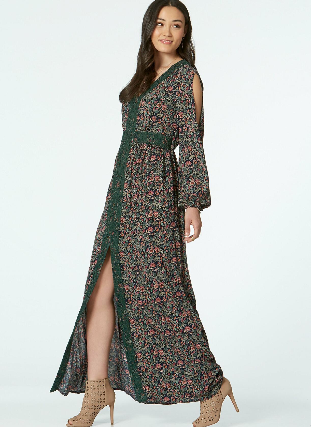 McCall's Patterns Misses' Banded Gathered Dresses