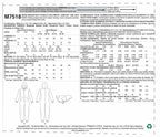 McCall Patterns Men's/Misses'/Boys'/Girls'/Children's Hooded Jumpsuits and Dog