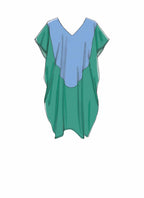 McCall Patterns Misses Loose-Fitting V-Neck Pullover Tunic and Dresses
