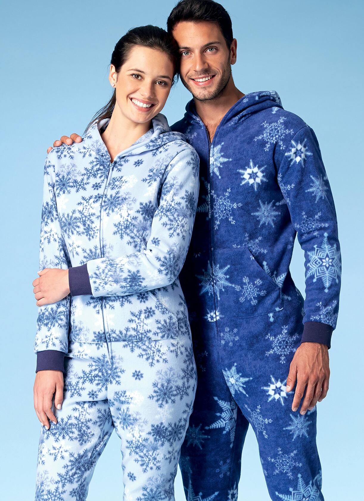 McCall's Patterns Hooded Jumpsuits And Dog Coat With Kangaroo Pocket