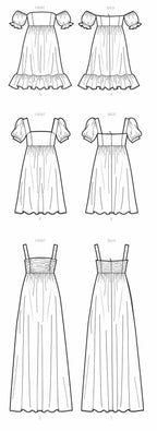 McCall Pattern 16-18-20-2, 16-18-20-22-24..
