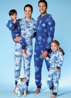McCall Patterns Men's/Misses'/Boys'/Girls'/Children's Hooded Jumpsuits and Dog