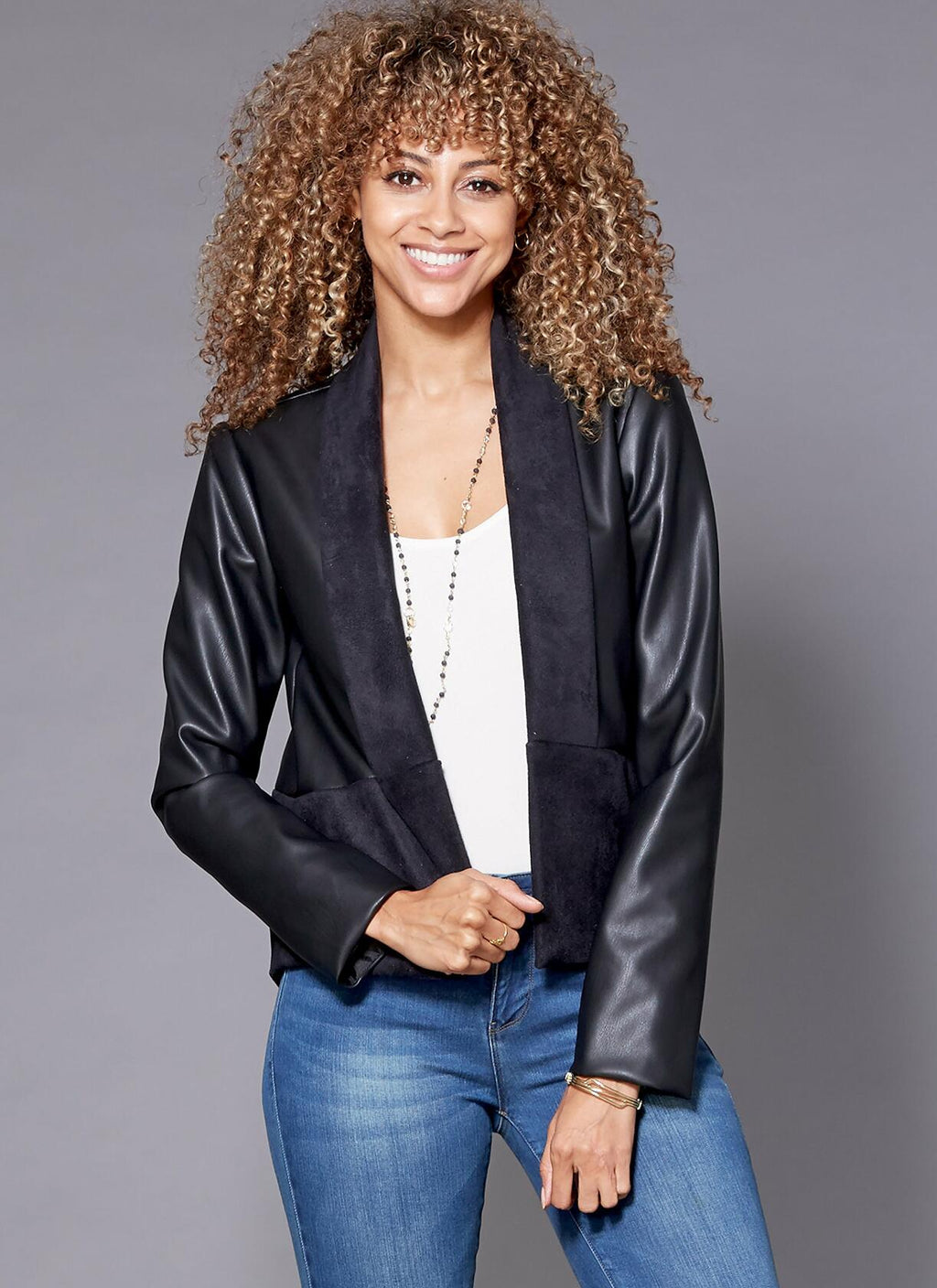 McCall's Patterns Misses' Shawl Collar Vest and Jackets Sewing Pattern, One Size