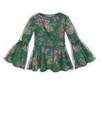 McCall's Patterns Misses' Tops with Sleeve and Hem Variations Sewing Pattern, A5