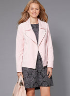 McCall Patterns Misses' Moto-Style Jacket and Vest