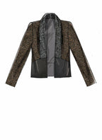 McCall's Patterns Misses' Shawl Collar Vest and Jackets Sewing Pattern, One Size