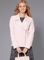 McCall Patterns Misses' Moto-Style Jacket and Vest