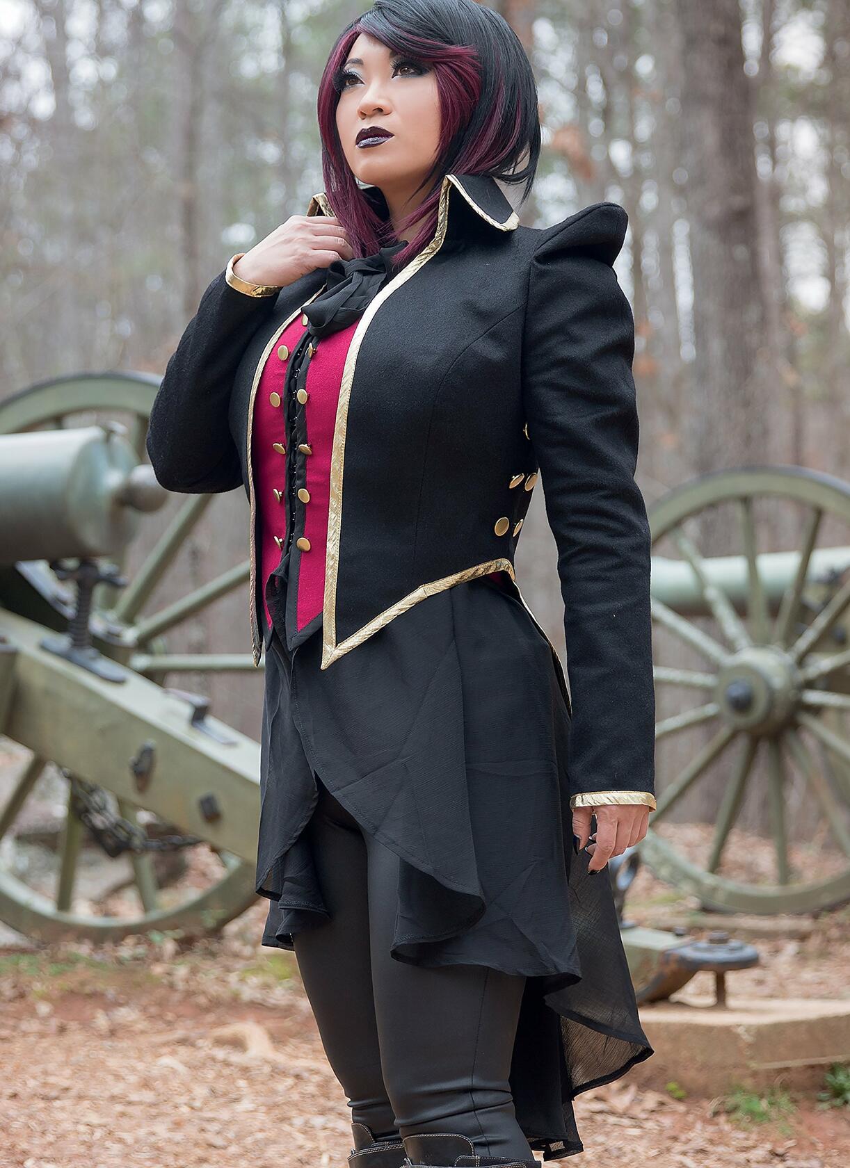 McCall's Patterns Vest and Jacket Gothic Cosplay Costume Sewing Pattern for