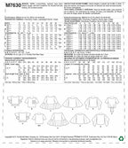 McCall's Patterns Misses' Tops with Sleeve and Hem Variations Sewing Pattern, A5