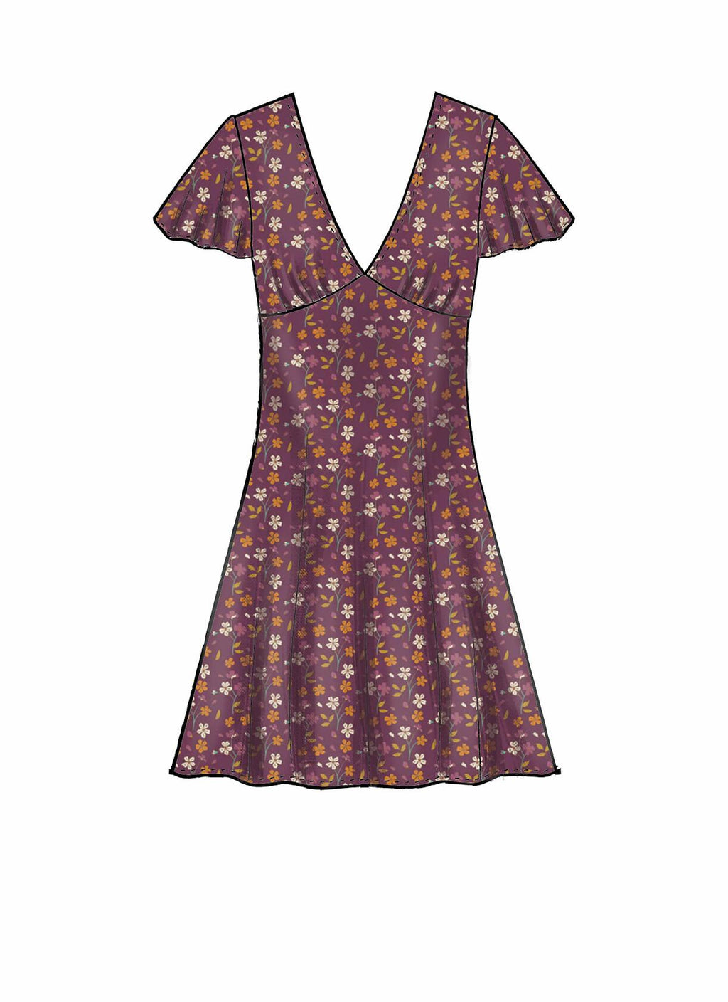 McCall Pattern 14-16-18-2, Various Colours