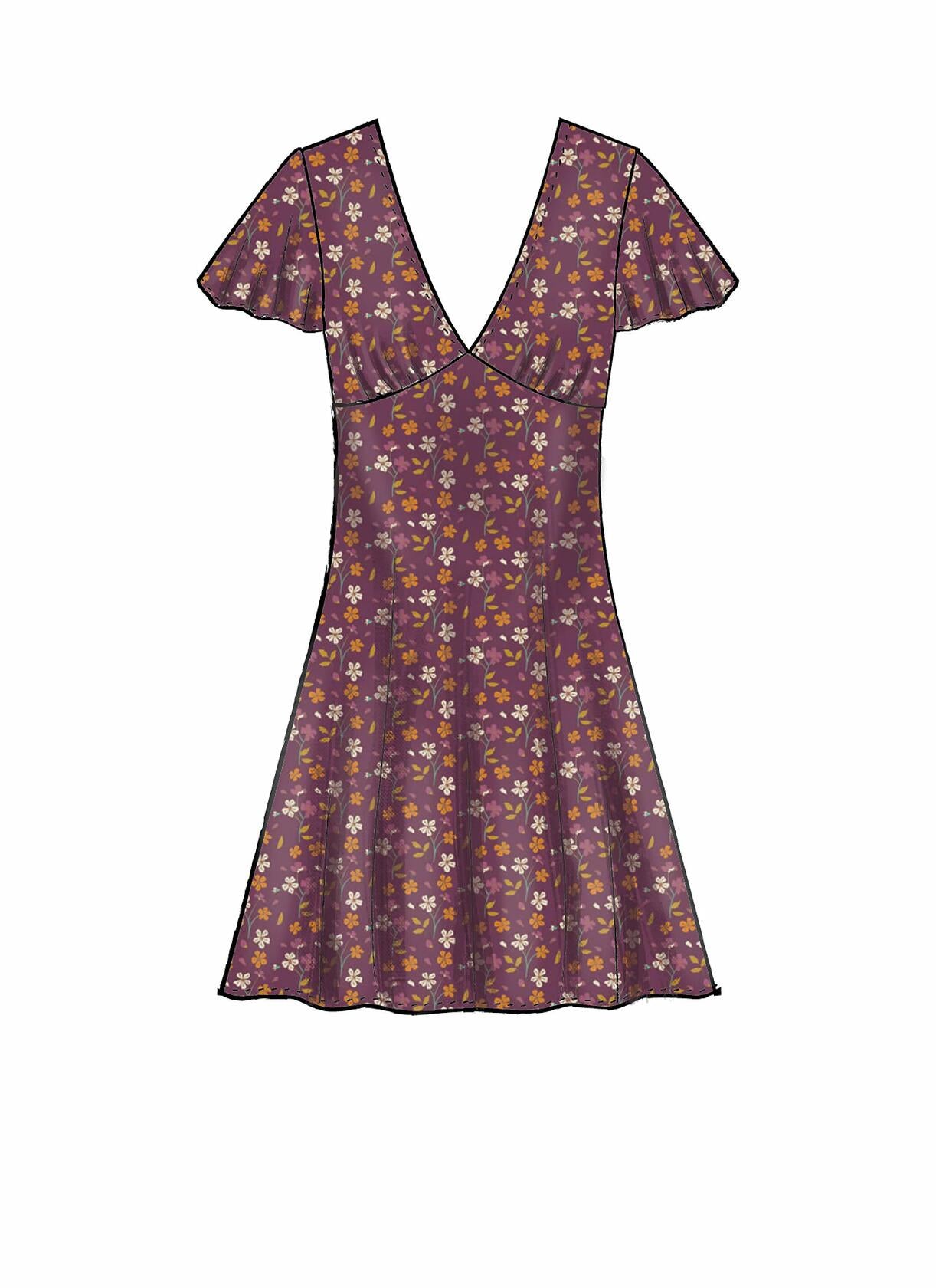 McCall Pattern 14-16-18-2, Various Colours