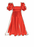 McCall Pattern 16-18-20-2, 16-18-20-22-24..