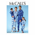 McCall's Patterns Hooded Jumpsuits And Dog Coat With Kangaroo Pocket