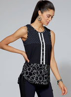 McCall's Misses'/Women's Pullover Tops, 8-10-12-14-16