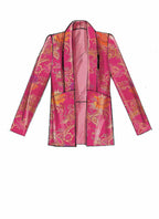 McCall's Patterns Misses' Shawl Collar Vest and Jackets Sewing Pattern, One Size