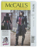 McCall's Patterns Vest and Jacket Gothic Cosplay Costume Sewing Pattern for