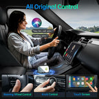 Wireless CarPlay Adapter for Apple iPhone, Converts Factory Wired CarPlay to